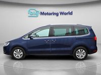 Used VW Sharan SE 150 HP (110 kW) 2021 Blue MPV