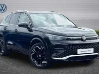 Used VW Tiguan R-line 150 HP (110 kW) 2026 Grenadilla black SUV