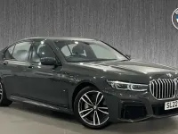 Used BMW 730 M Sport 282 HP (207 kW) 2022 Grey Sedan