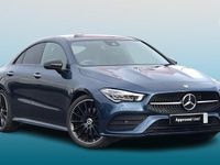 Used Mercedes CLA200 AMG Line Premium Plus 2023 Blue Coupe