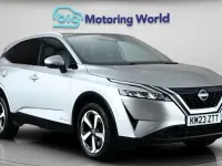 Used Nissan Qashqai N-Connecta 190 HP (139 kW) 2023 Silver SUV