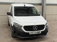 Used Mercedes Citan 110 Progressive 95 HP (69 kW) 2023 White