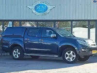 Used Isuzu D-Max 2015 Blue Pickup