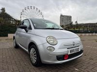 Used Fiat 500 Pop 69 HP (50 kW) 2011 Silver Hatchback