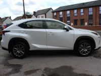 Used Lexus NX300h 2019 White SUV