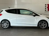 Used Ford Fiesta ST-Line 100 HP (73 kW) 2019 White Hatchback