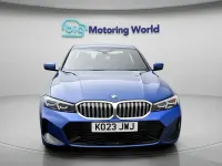 Used BMW 330e M Sport 292 HP (214 kW) 2023 Blue Sedan