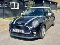 Used Mini Cooper D Hatch 116 HP (85 kW) 2016 Black Hatchback