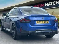 Used BMW 220 M Sport 2022 Blue Coupe