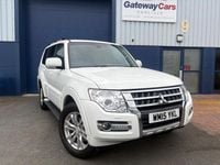 Used Mitsubishi Shogun 197 HP (144 kW) 2015 White SUV
