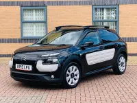 Used Citroën C4 Cactus Feel 100 HP (73 kW) 2015 Grey Hatchback