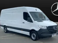 Used Mercedes Sprinter 150 HP (110 kW) 2025 Van