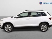Used Skoda Karoq SE 150 HP (110 kW) 2025 White SUV
