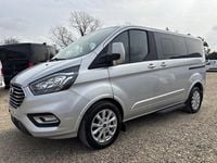 Used Ford Tourneo Custom Titanium 2019 Silver Van