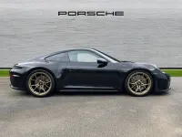 New Porsche 911 GT3 2025 Black Coupe