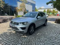 Used VW Touareg SE 262 HP (192 kW) 2015 Silver SUV