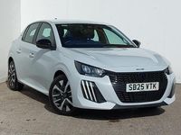 Used Peugeot 208 Style 101 HP (74 kW) 2025 White Hatchback