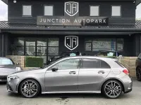 Usado Mercedes A35 AMG Executive 2022 Cinzento Citadino