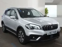 Used Suzuki SX4 S-Cross SZ-T 111 HP (81 kW) 2017 Silver SUV