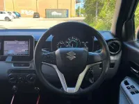 Used Suzuki Ignis SZ-T 90 HP (66 kW) 2017 White/black SUV