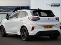 Used Ford Puma Performance Edition 2021 Frozen white Hatchback