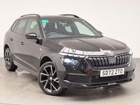Used Skoda Kamiq Monte Carlo 150 HP (110 kW) 2022 Black SUV