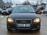 Used Audi A3 Sport 2009 Black Hatchback