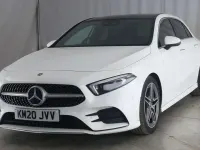 Used Mercedes A250 AMG Line Premium Plus 2020 White Hatchback