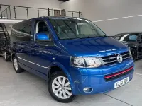 Used VW Caravelle Executive 180 HP (132 kW) 2012 Blue Van