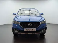 Used MG ZS Excite 2018 Blue SUV