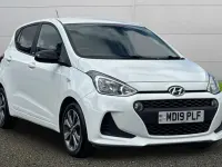 Used Hyundai i10 100 HP (73 kW) 2019 White Hatchback
