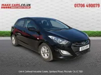 Begagnad Hyundai i30 Active 2013 Svart Halvkombi