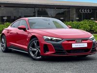 Used Audi e-tron GT quattro Advanced 389 kW (530 HP) 2022 Red Sedan