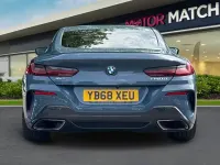 Used BMW 840 Comfort Edition 2018 Blue Coupe