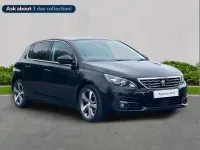 Used Peugeot 308 S 130 HP (95 kW) 2020 Black Hatchback