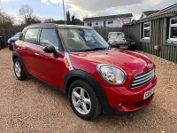 Used Mini Cooper 2013 Red Hatchback