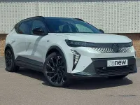Used Renault Scenic E-Tech Techno Esprit Alpine 161 kW (220 HP) 2026 Arctic white with diamond black roof  SUV