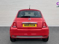 Used Fiat 500 Lounge 69 HP (50 kW) 2016 Pink