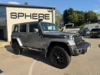 Used Jeep Wrangler Overland 197 HP (144 kW) 2015 Grey SUV