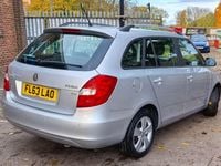 Used Skoda Fabia SE 86 HP (63 kW) 2013 Silver Estate