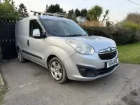 Used Vauxhall Combo Sportive 2014 Silver Van