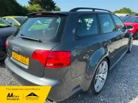 Used Audi RS4 420 HP (308 kW) 2007 Grey Estate