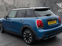 Used Mini Cooper Exclusive 134 HP (98 kW) 2021 Blue Hatchback