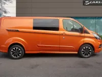 Used Ford Transit Custom Sport 170 HP (125 kW) 2018 Orange Van