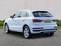 Used Audi Q3 S-Line 150 HP (110 kW) 2017 White SUV