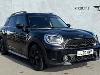 Used Mini Cooper S Countryman Classic 178 HP (130 kW) 2020 Black SUV