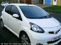 Used Toyota Aygo 2011 Hatchback