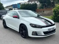 Used VW Scirocco R-line 184 HP (135 kW) 2017 White Coupe