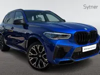 Used BMW X5 M Competition Edition 616 HP (453 kW) 2021 Blue SUV