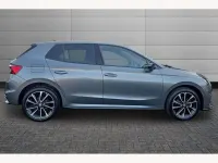 Used Skoda Fabia Monte Carlo 116 HP (85 kW) 2025 Grey Hatchback